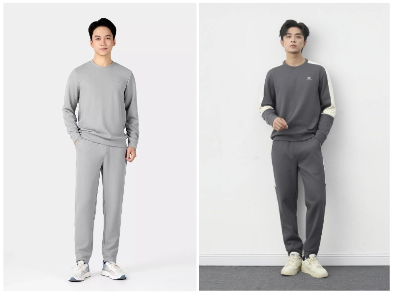 mua quần áo nỉ nam ở hà nội