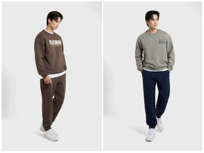 mua quần áo nỉ nam ở hà nội