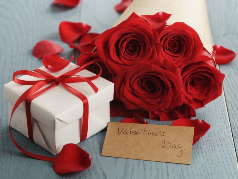 quà tặng valentine cho nữ