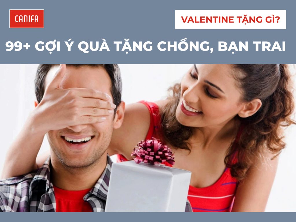quà valentine cho nam