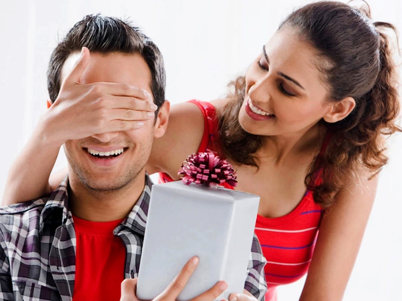 quà valentine cho nam