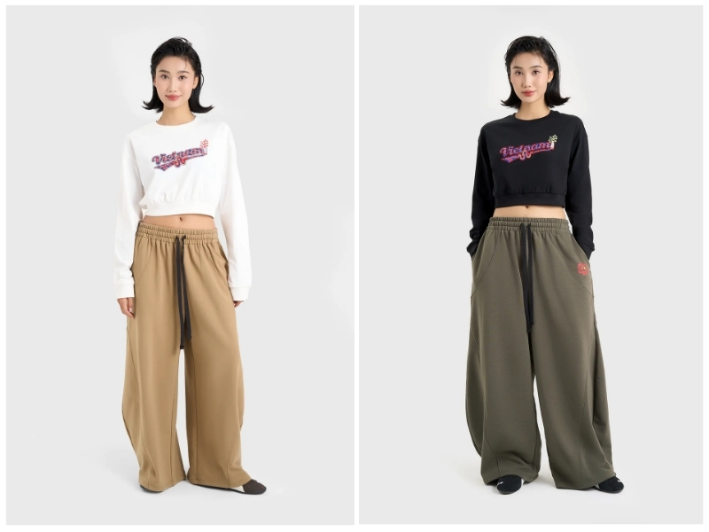 Xu hướng phối đồ với quần cây của sinh hiện nay