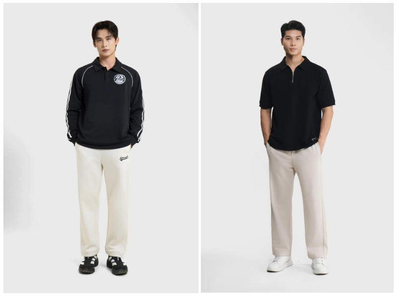 Xu hướng phối đồ với quần cây của sinh hiện nay