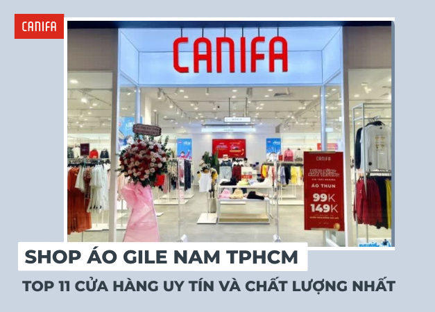 shop áo gile nam tphcm