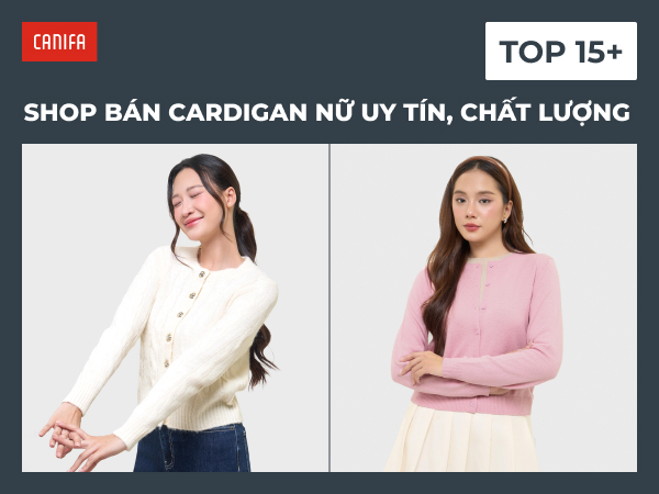 shop áo cardigan nữ