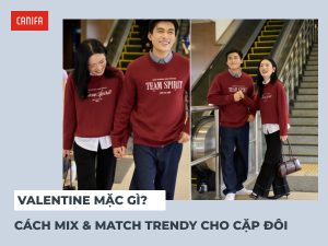 valentine mặc gì đẹp