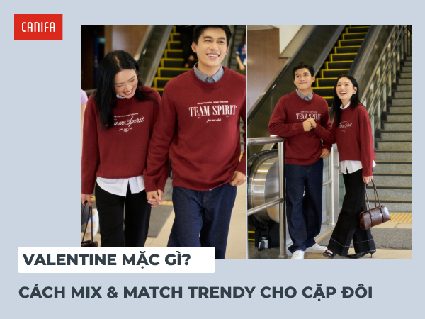valentine mặc gì đẹp