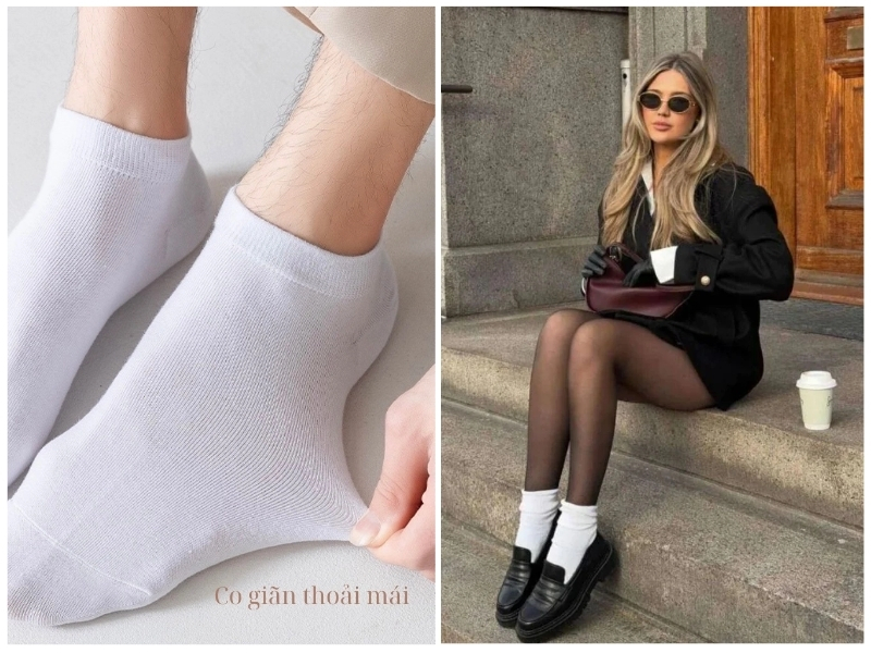 Tất cổ ngắn (ankle socks)