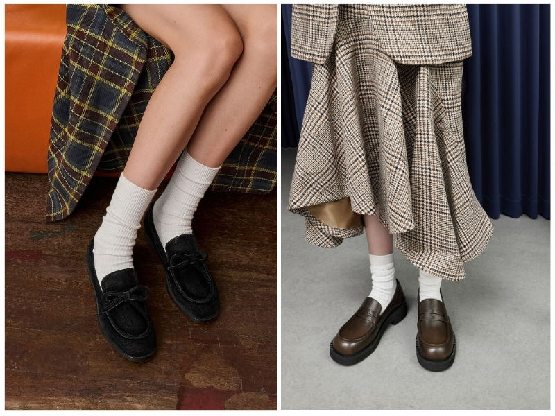 Tất cổ trung (crew socks)