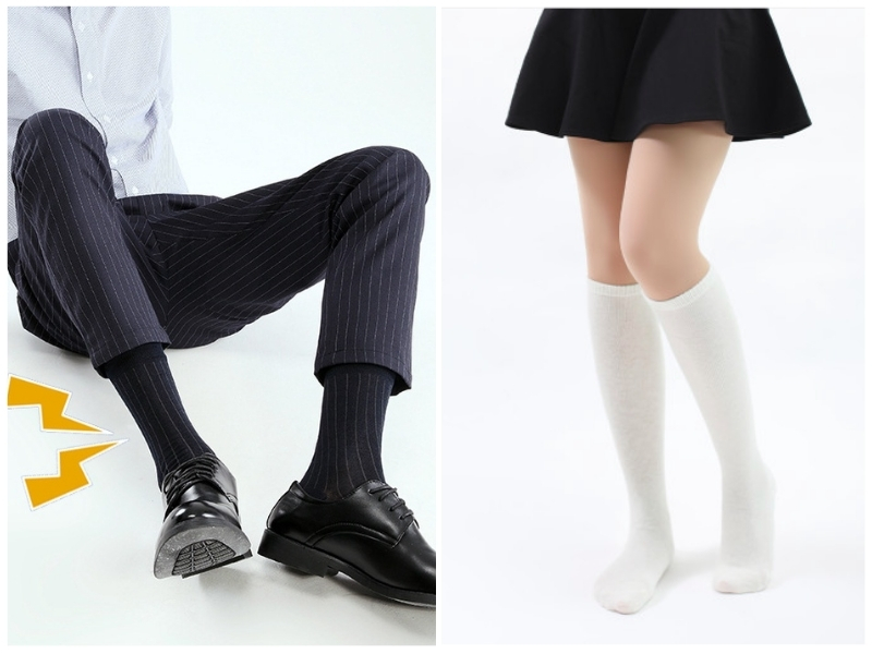 Tất cổ cao (knee socks)