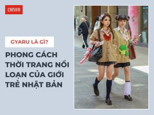 Gyaru là gì