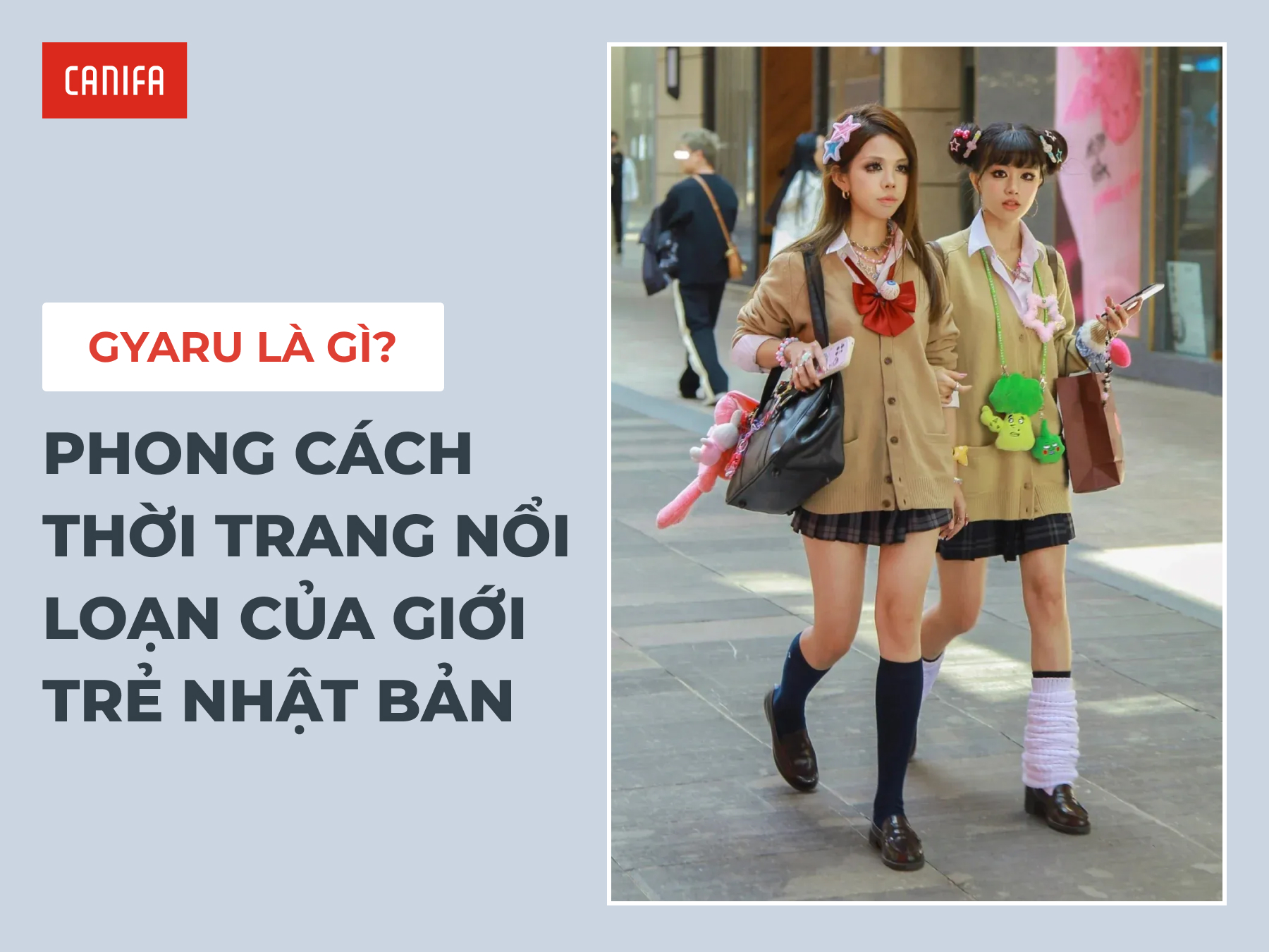 Gyaru là gì