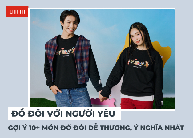 những món đồ đôi với người yêu