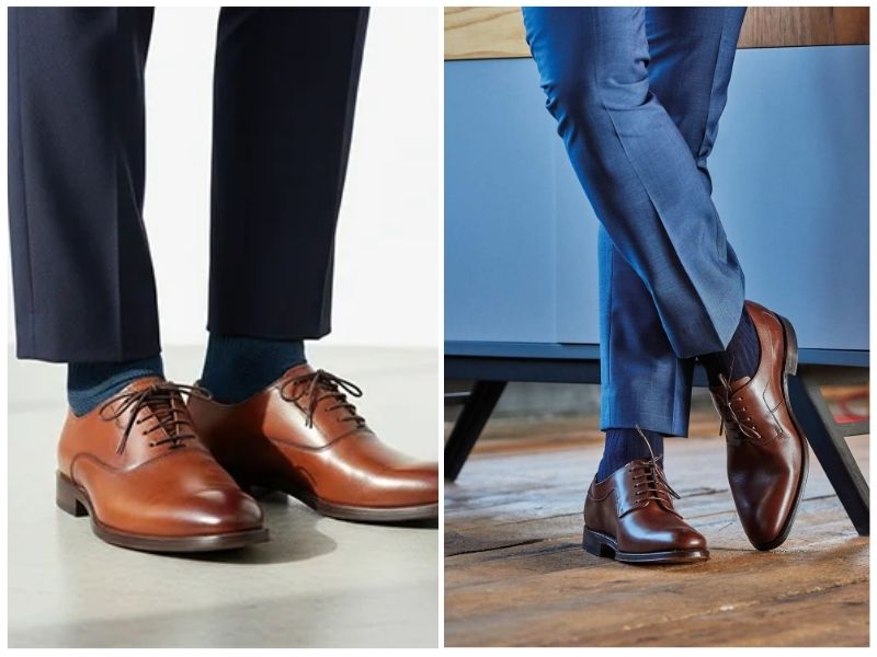 tất đi giày tây