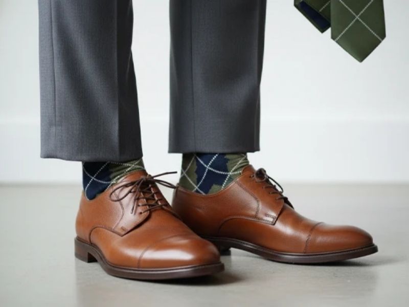 tất đi giày tây