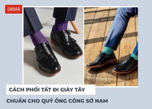 tất đi giày tây