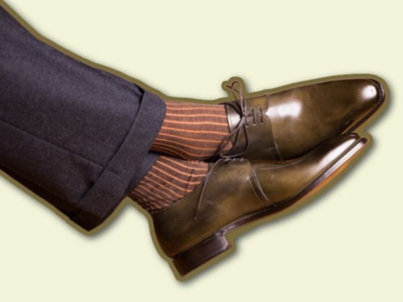 tất đi giày tây