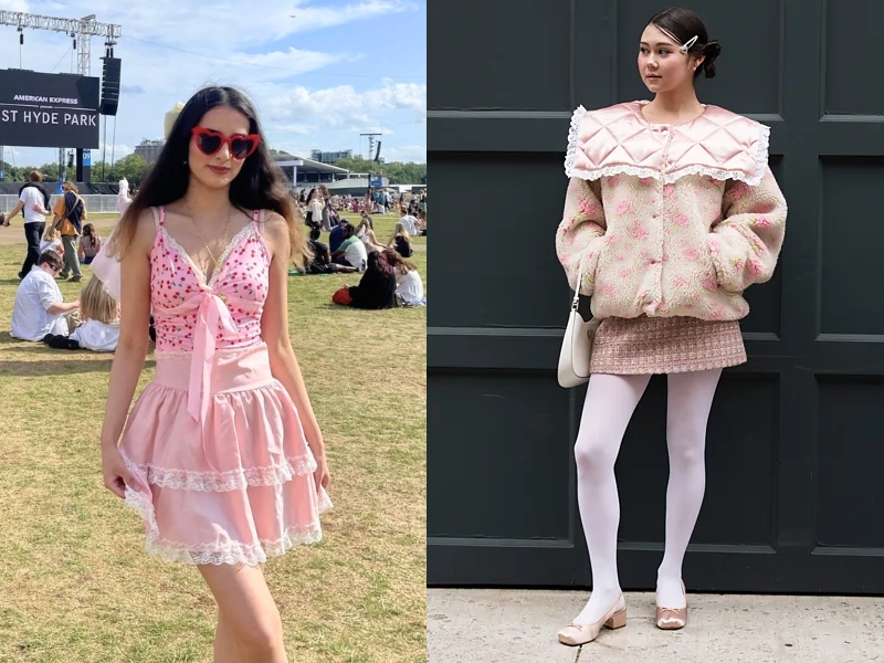 phong cách coquette