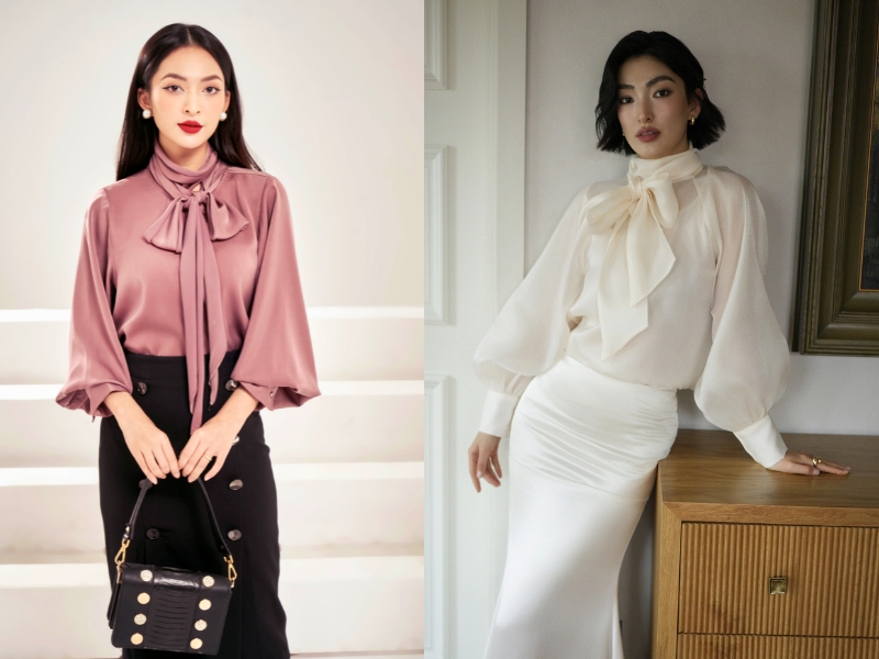 áo kiểu nữ đẹp tuổi 40