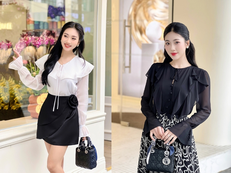 áo kiểu nữ đẹp tuổi 40