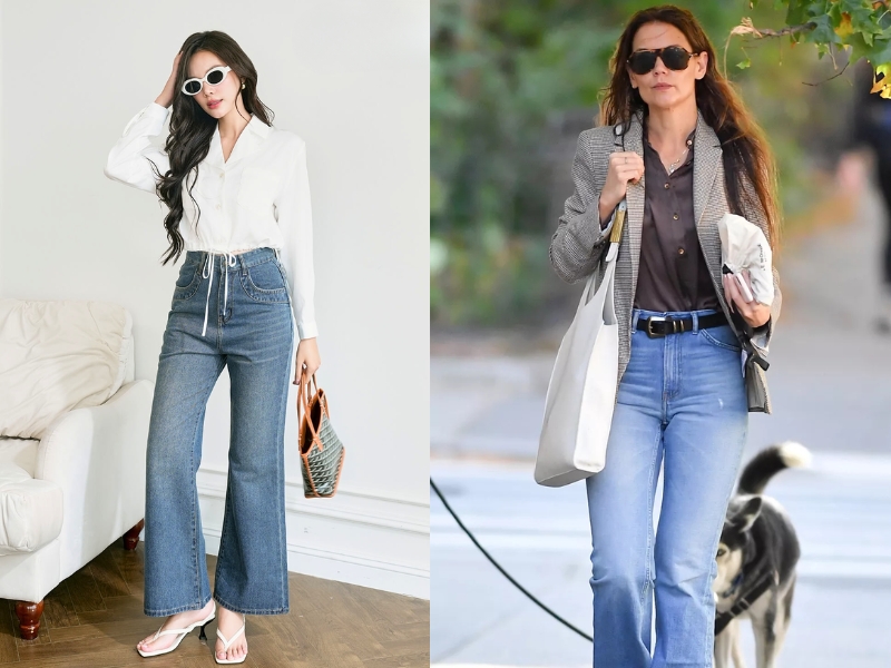 mẫu áo voan áo kiểu nữ đẹp tuổi 40