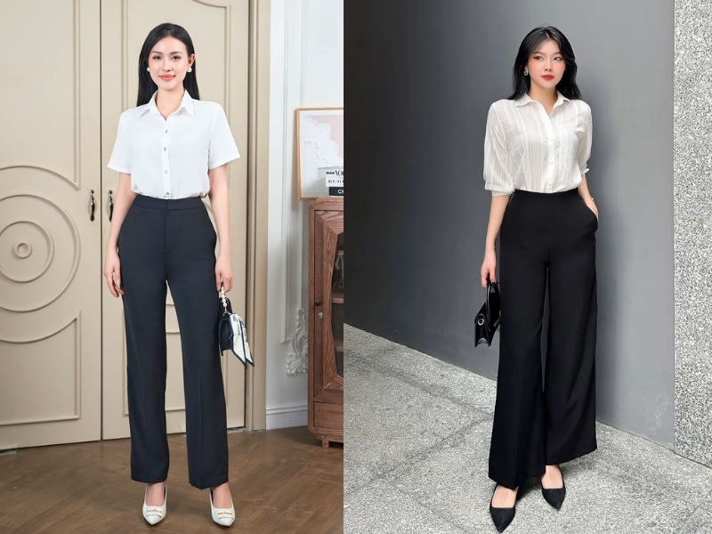 trung niên áo kiểu nữ đẹp tuổi 40