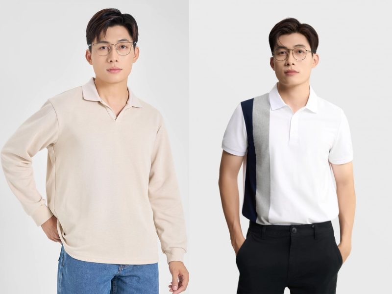 áo thun nam trung niên