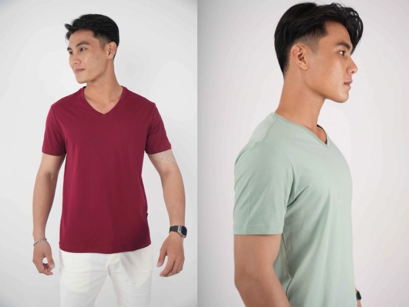 áo thun nam trung niên