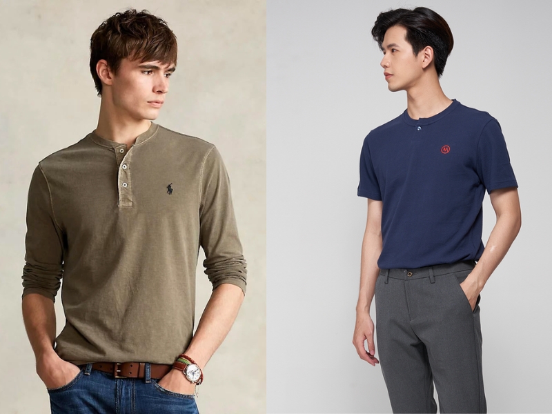 áo thun lạnh có cổ