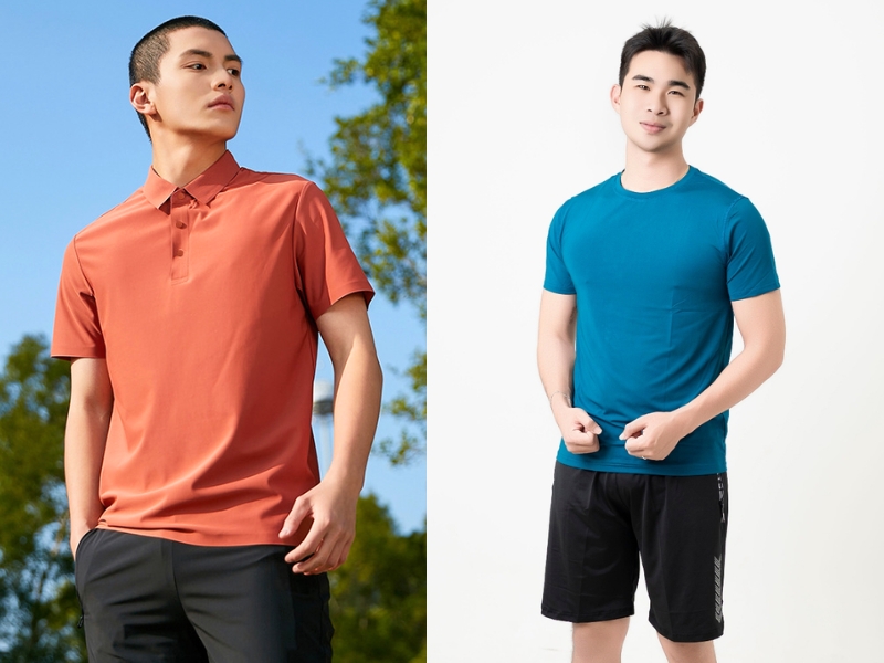 mẫu áo thun lạnh