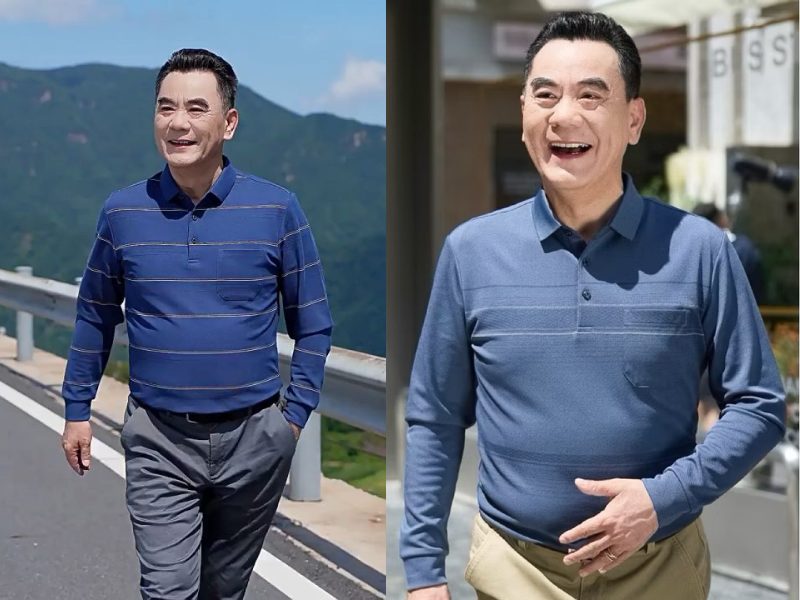 áo thun nam trung niên