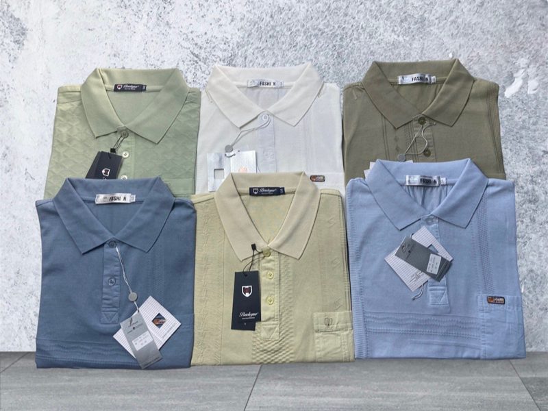 áo thun nam trung niên