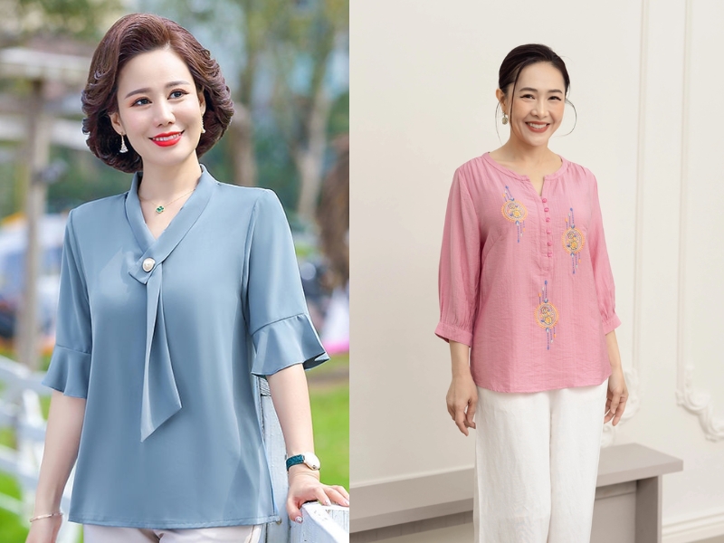 Áo thun nữ trung niên là gì? Áo thun nữ trung niên là gì?