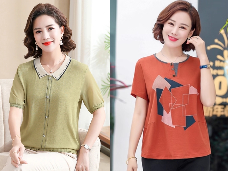 Chọn form dáng phù hợp độ tuổi Chọn form dáng phù hợp độ tuổi