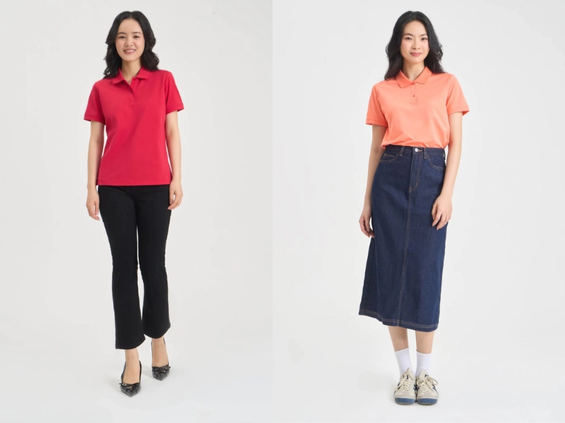 Mua áo thun nữ trung niên tại Canifa Mua áo thun nữ trung niên tại Canifa