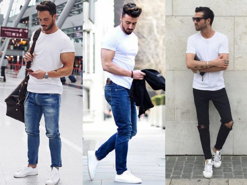 áo thun nam trung niên