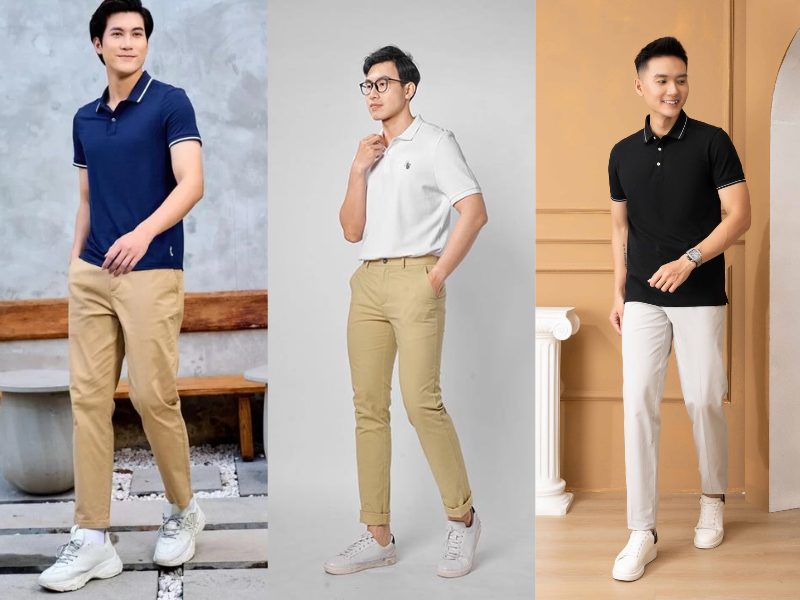 áo thun nam trung niên