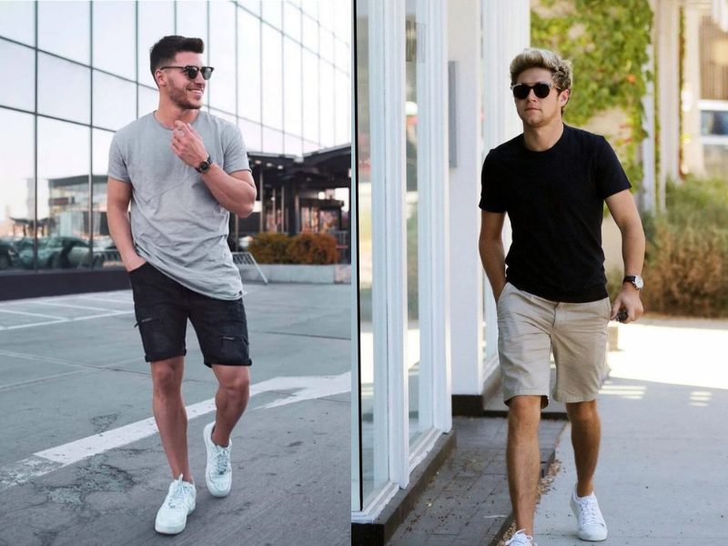 áo thun nam trung niên