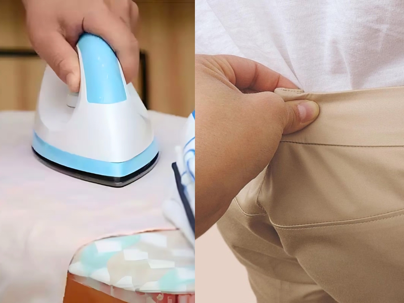 cách xử lý quần jean bị chật bụng