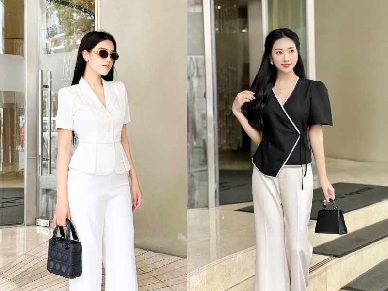 áo kiểu nữ đẹp tuổi 40