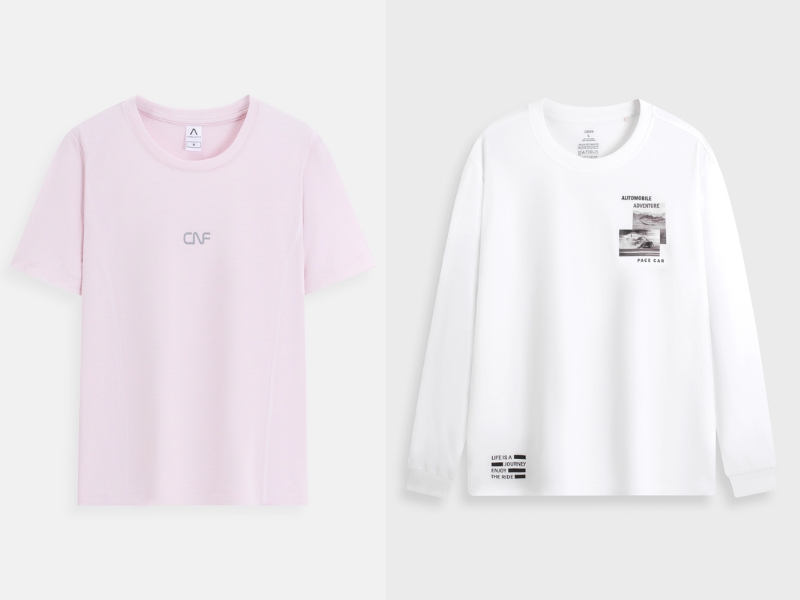 cách buộc áo phông thành croptop