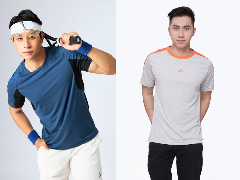 mẫu áo thun lạnh nam