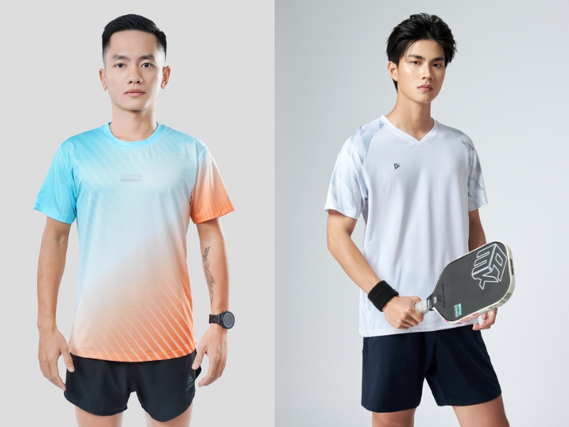 áo thun lạnh có cổ