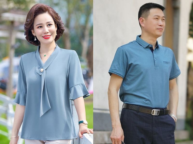 lựa chọn áo thun trung niên phù hợp dáng người