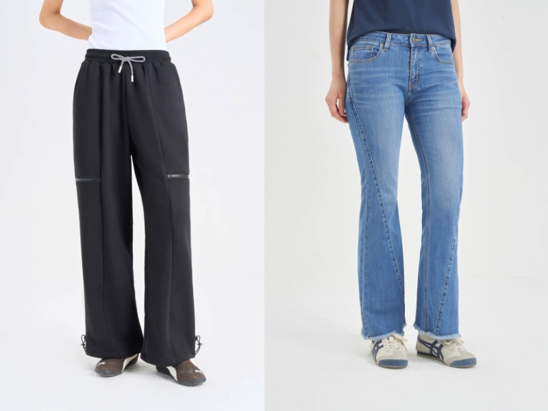 bảng thông số chọn size quần áo nữ chuẩn