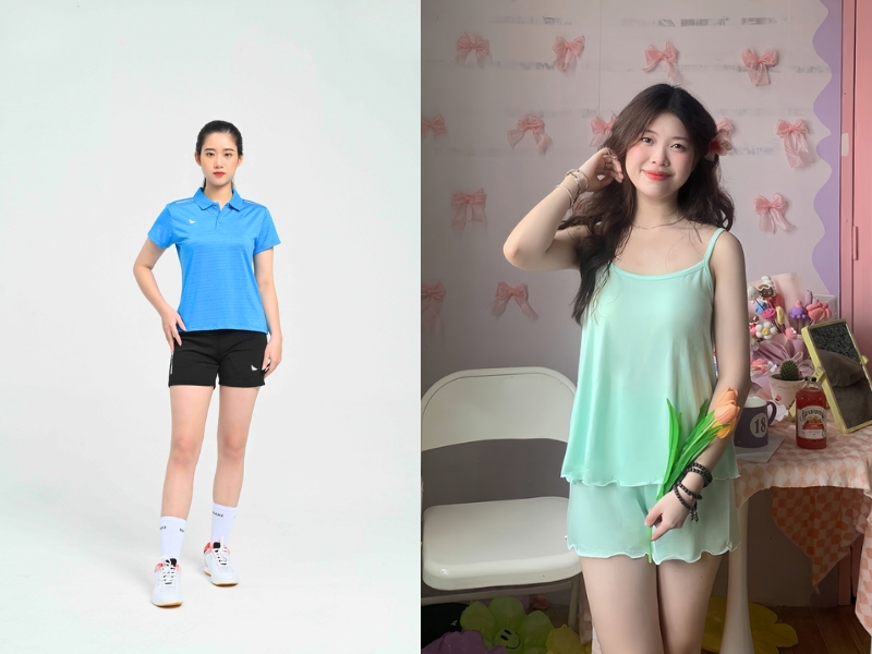 Các loại trang phục thể thao