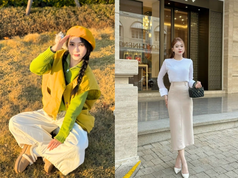 da ngăm nên mặc áo màu gì