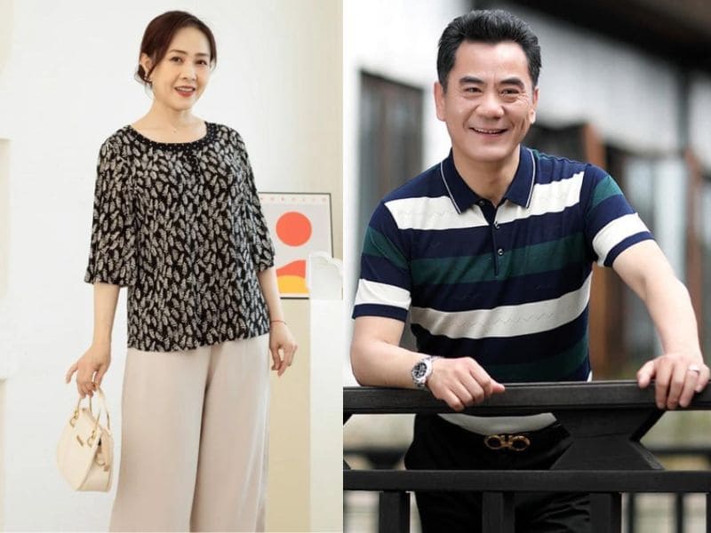 áo thun trung niên