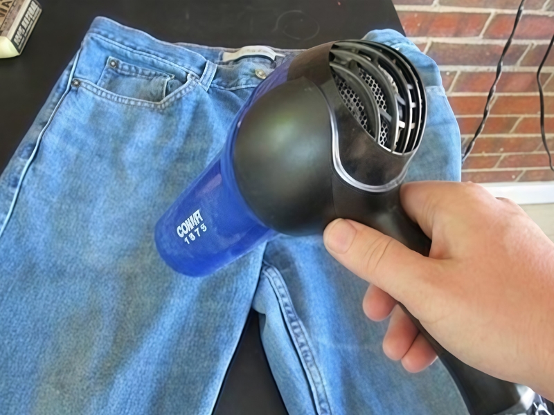 quần jean bị chật bụng phải làm sao