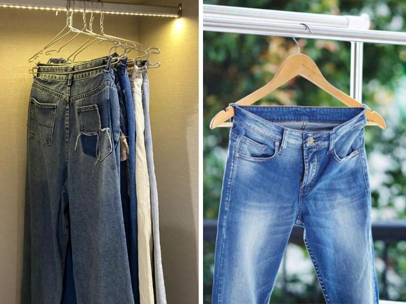 cách xử lý khi quần jean bị chật